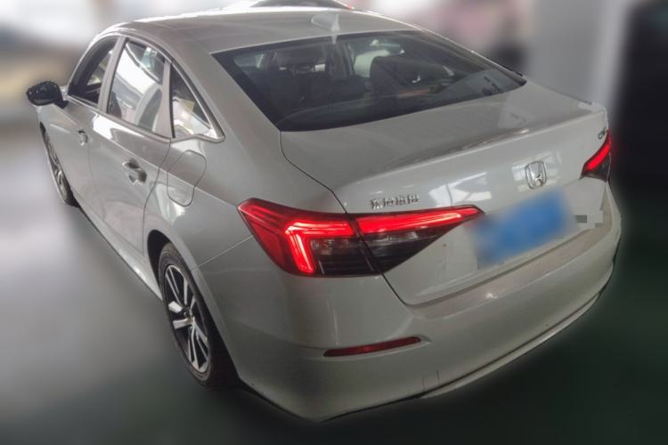 Used Honda Civic 2022 240TURBO CVT Dynamic Edition Rear Left 45 Deg