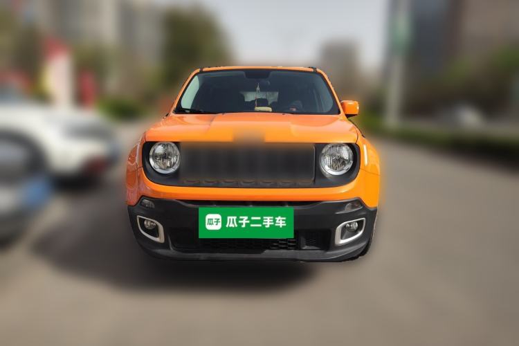 Used Jeep Renegade 2016 1.4T Automatic High-Energy Version
