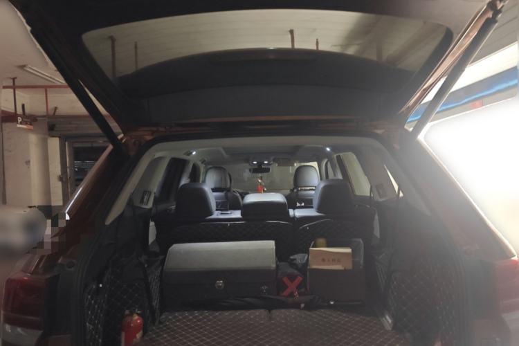 Used Volkswagen Teramont 2021 380TSI Four-Wheel Drive Prestige Luxury Edition Trunk