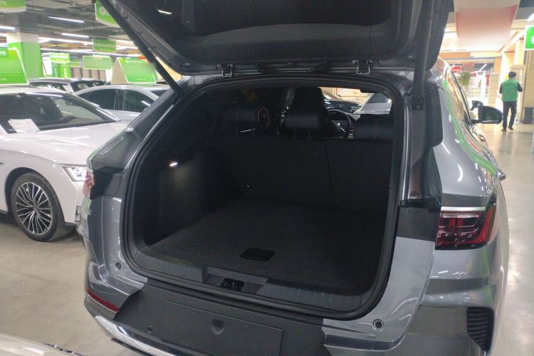 Used BYD Song PLUS New Energy 2021 DM-i 110KM Flagship PLUS Trunk