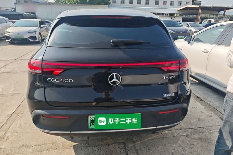 Used Mercedes-Benz EQC 2022 EQC 400 4MATIC Rear