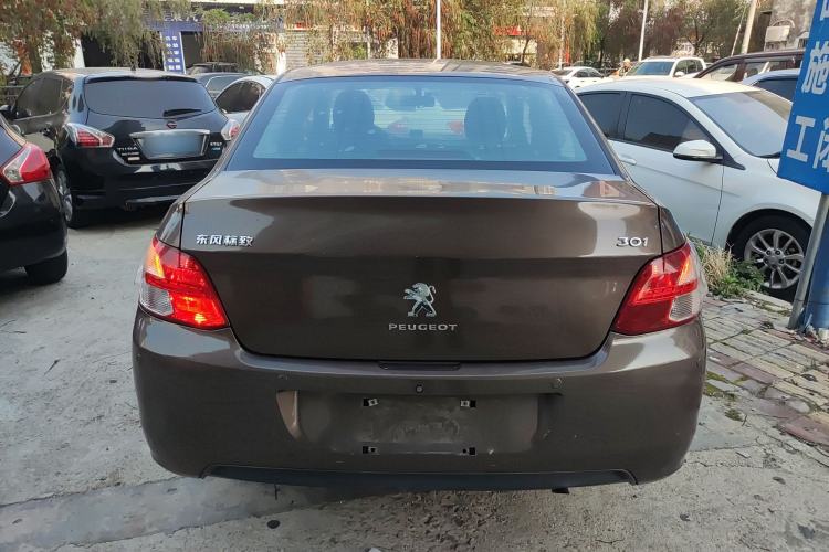 Used Peugeot 301 2014 1.6L Automatic Comfort Edition Rear