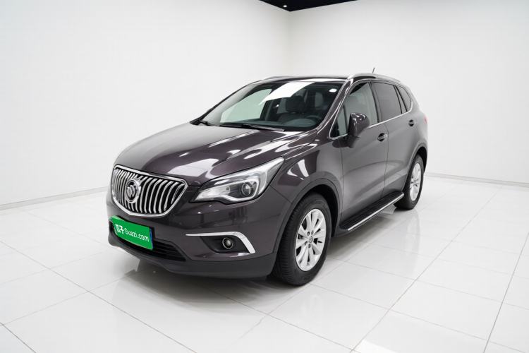 Used Buick Envision 2017 28T Four-Wheel Drive Elite Model