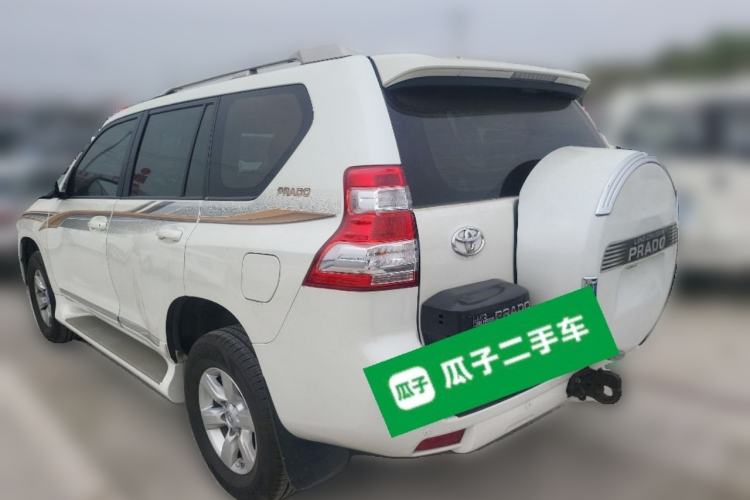 Used Toyota Prado  Rear Left 45 Deg