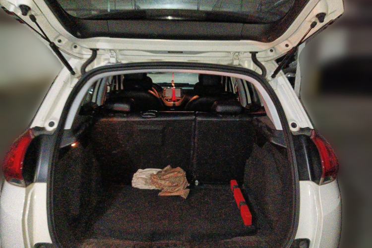 Used Peugeot 2008 2015 Playful Edition 1.6L Automatic Jade Model Trunk