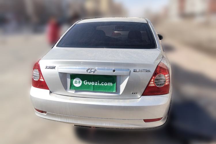 Used Hyundai Elantra 2008 1.6L Manual Deluxe Prestige Edition
