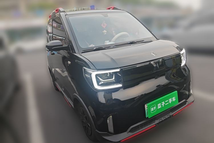 Used Wuling Hongguang MINIEV 2022 GAMEBOY 300km Urban Wind-Chasing Limited Edition