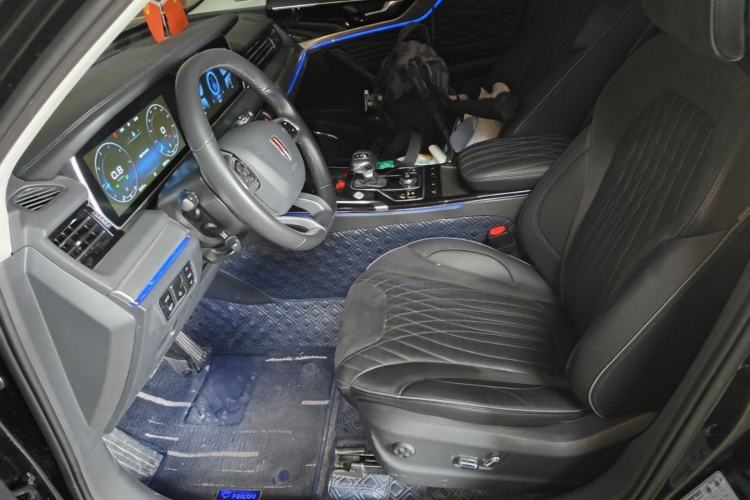 Used Hongqi HS5 2022 Revised Version 2.0T Smart Connect Flagship Edition
