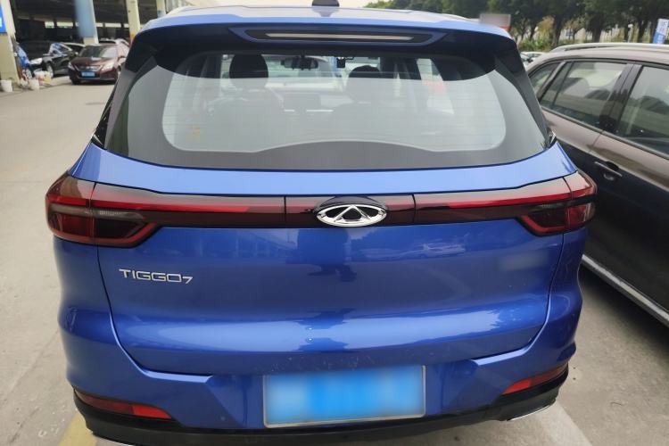 Used Chery Tiggo 7 2020 1.5T Manual Comfort Model
