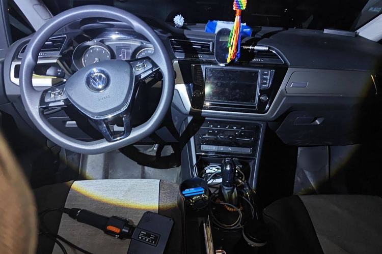 Used Volkswagen Touran 2021 Touran L 280TSI DSG Comfort Edition 7 Seats