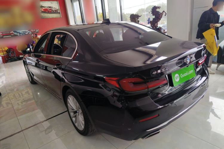 Used BMW 5 Series 2022 Restyled 525Li Luxury Package
