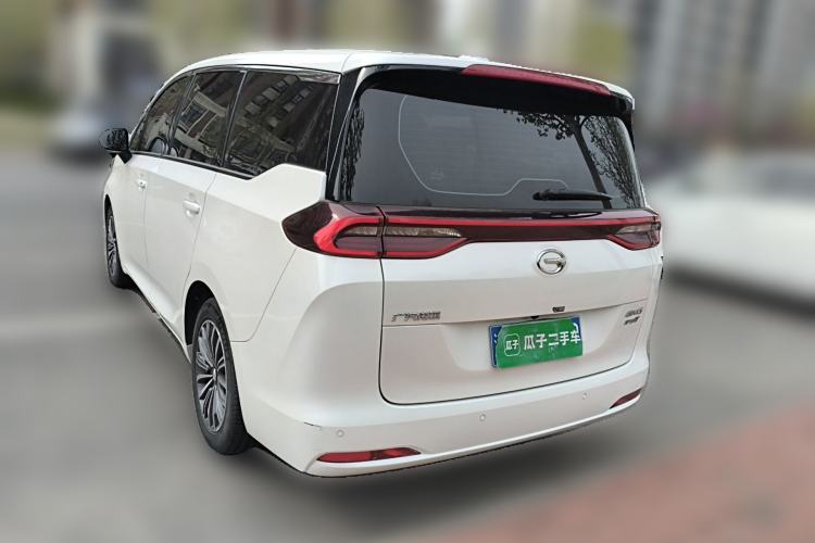 Used GAC Trumpchi M6 2019 270T DCT Luxury Edition (7-seater) China VI Rear Left 45 Deg