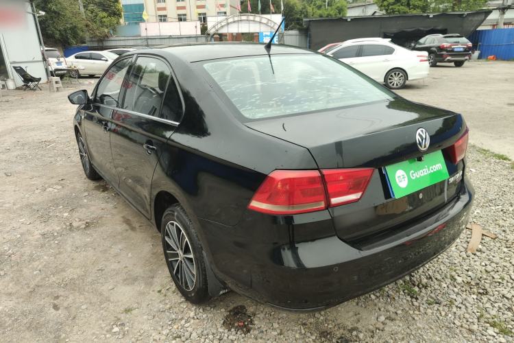 Used Volkswagen Santana 2015 1.6L Automatic Comfort Edition Rear Left 45 Deg