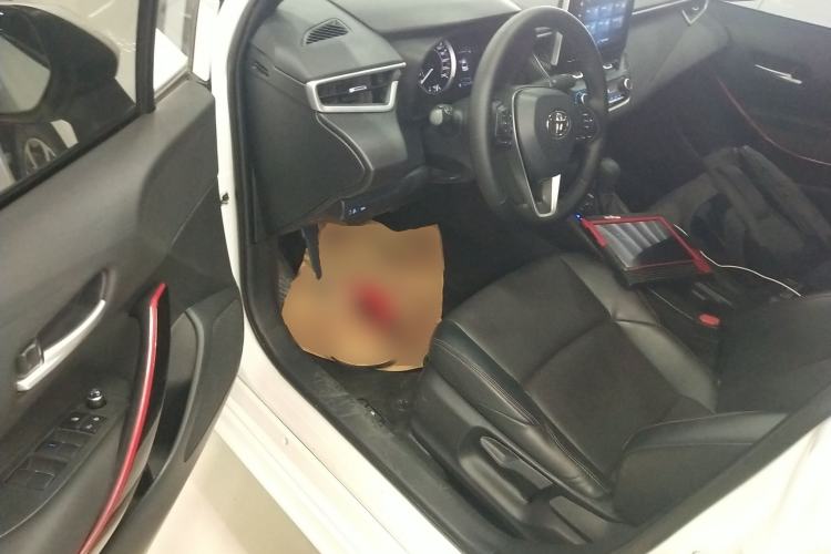 Used Toyota Levin 2022 185T CVT Sport Edition Driver Seat