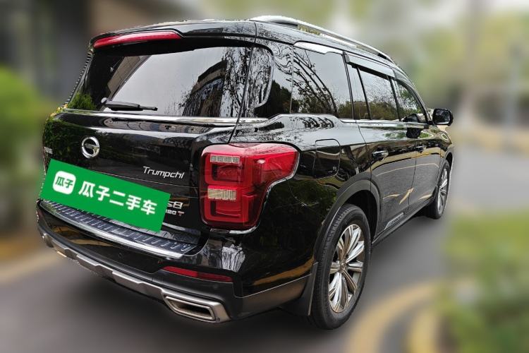 Used GAC Trumpchi GS8 2020 390T Two-Wheel Drive Luxury Smart Connectivity Version (7 Seats)
