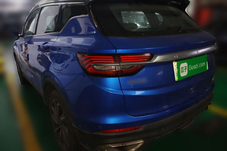 Used Geely Auto Coolray New Energy 2019 260T DCT Battle