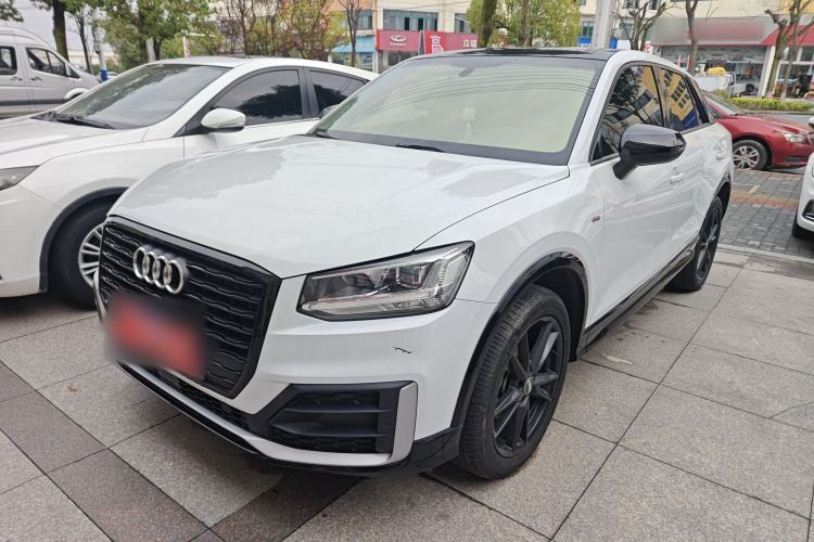 Used Audi Q2L 2021 35 TFSI Progressive Dynamic Edition