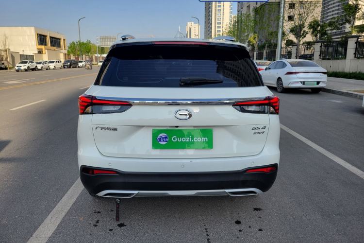 Used GAC Trumpchi GS4 2023 270T Automatic Smart Drive Navigation Edition Exterior 7