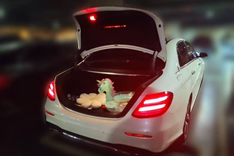 Used Mercedes-Benz E-Class 2019 E 300 L Sporty and Stylish Model