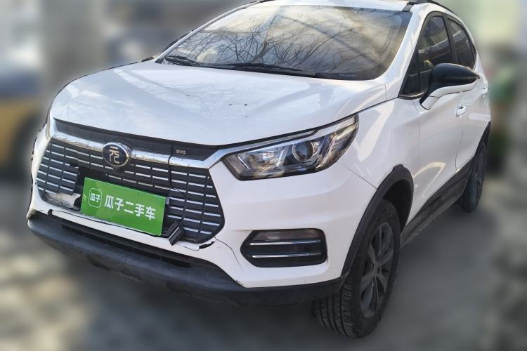 Used BYD Yuan New Energy 2019 EV360 Smart Connect Elite Model