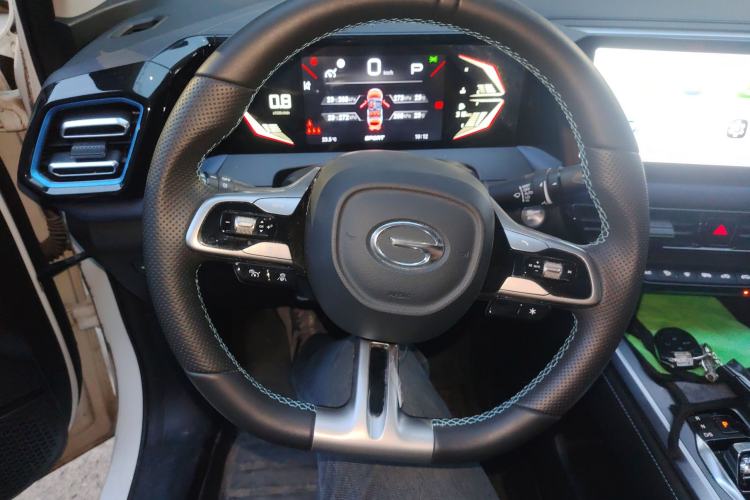 Used GAC Trumpchi GS3 2023 Shadow Speed 270T Dynamic Intelligence Edition Steering Wheel