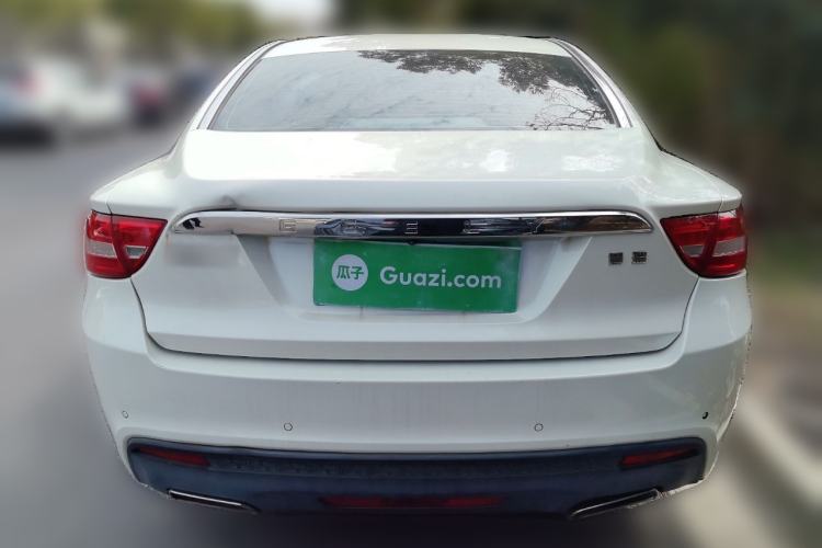 Used Geely Auto Emgrand GT 2016 2.4L Zunya Model