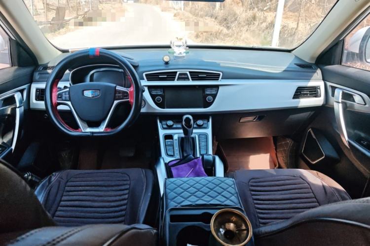 Used Geely Auto Emgrand X7 Sport 2016 1.8TD Automatic Smart Connectivity Version