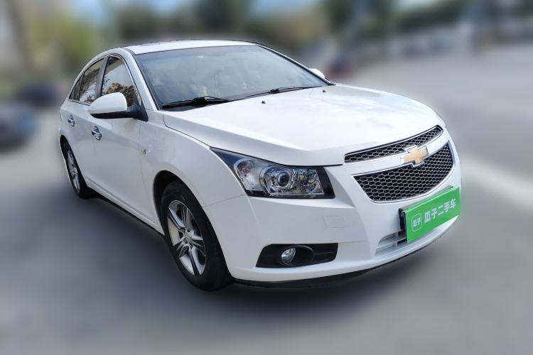 Used Chevrolet Cruze 2012 1.8L SE AT

