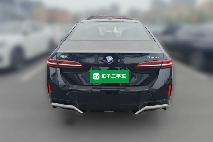 Used BMW 5 Series 2025 530Li Luxury Edition M Sport Package Rear