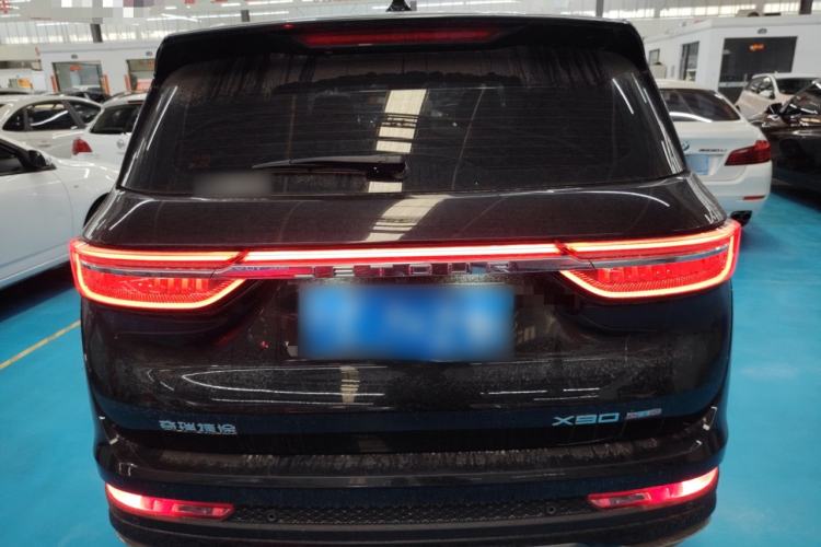 Used JETOUR X90 PLUS 2024 1.6TD DCT Villa PRO 7-Seater
