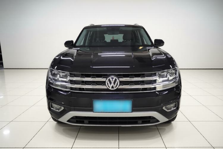 Used Volkswagen Teramont 2019 380TSI Four-Wheel Drive Luxury Version China V Standard Front