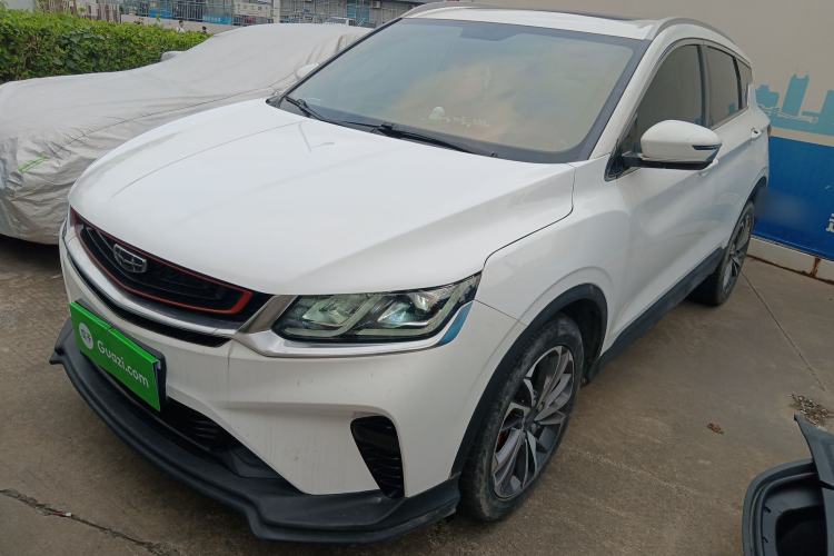 Used Geely Auto Coolray 2019 Sport Version 260T DCT Explorer China VI Standard