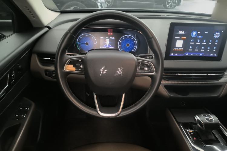 Used Hongqi E-QM5 2021 Charging T3 Version 4 Seats
