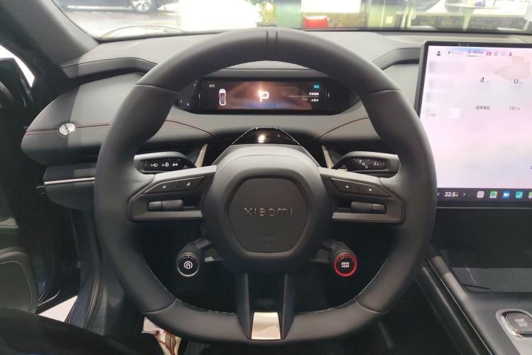 Used Xiaomi Auto SU7 2024 Rear-Drive Long-Range Intelligent Driving Version Steering Wheel