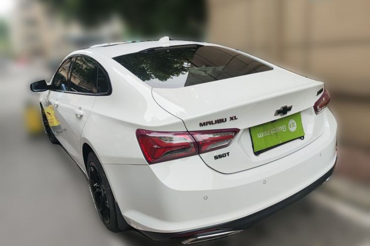Used Chevrolet Malibu XL 2019 Redline 550T Automatic RuiLian Edition Rear Left 45 Deg