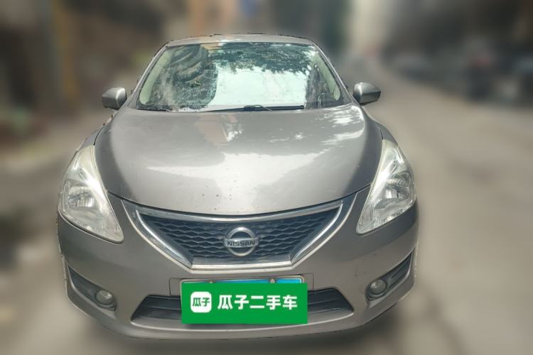 Used Nissan Tiida 2014 1.6L CVT Cool Cafe Edition Front