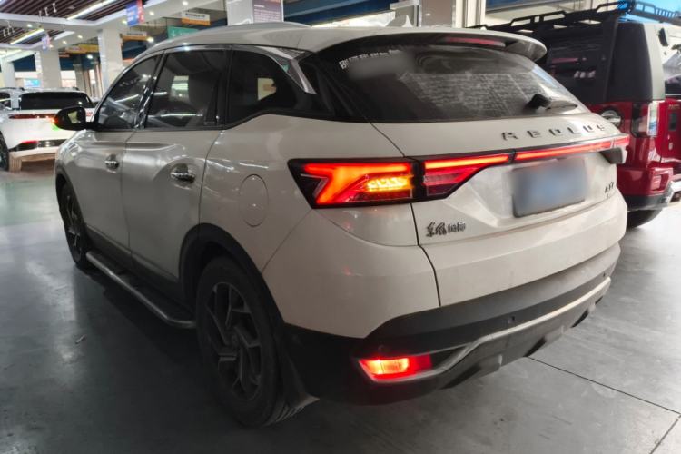 Used Dongfeng Aeolus AX7 2019 1.6T Automatic AI Navigation Model China V Standard
