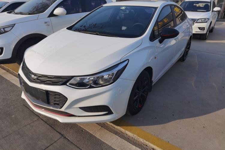 Used Chevrolet Cruze 2018 Redline 320 Automatic Pioneer Edition