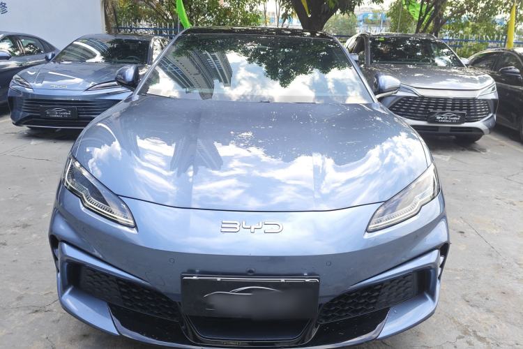 Used BYD Seal 06GT 2025 605 Heatwave Edition
