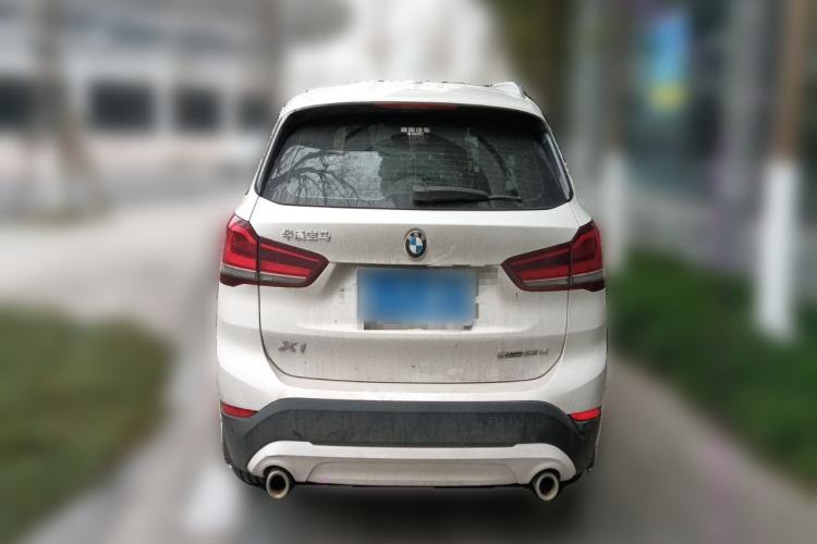 Used BMW X1 2020 sDrive25Li Leading Model Rear