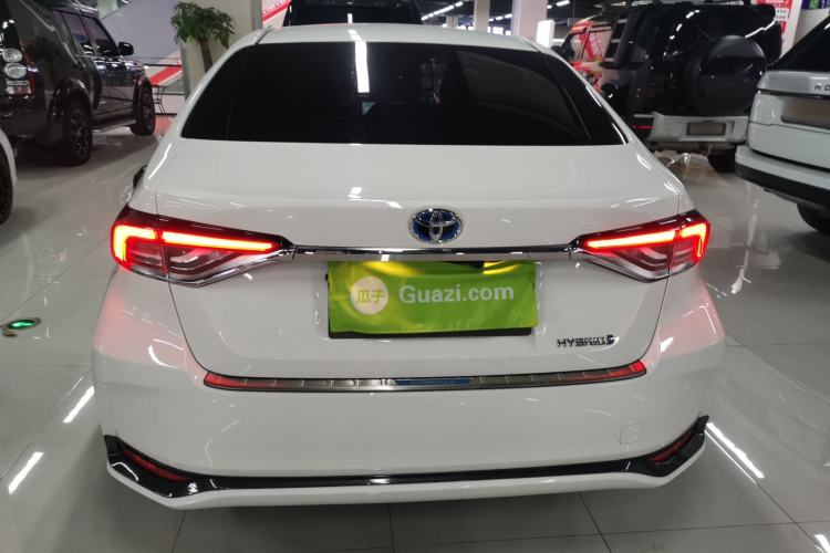 Used Toyota Corolla 2023 1.8L Smart Electric Hybrid Dual-Motor Pioneer Edition Rear