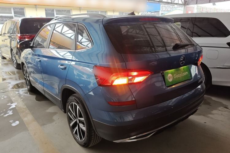 Used Skoda Kamiq 2018 1.5L Automatic Comfort Edition China V Standard Rear Left 45 Deg