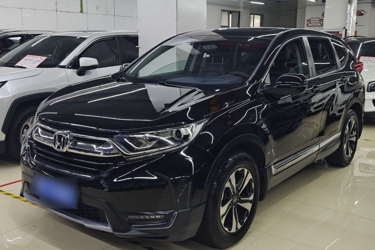 Used Honda CR-V 2017 240TURBO CVT Front-Wheel Drive Fashion Edition Guazi used car, China used car export, Used car for sale, Used cars, Cheapest cars for sale