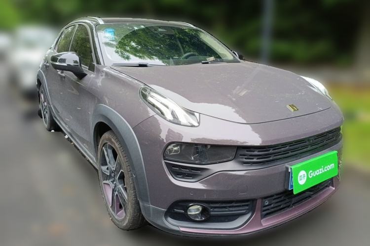 Used Lynk & Co 02 2019 High-Energy Edition 2.0T Automatic Two-Wheel Drive Shine Pro Edition China VI Standard
