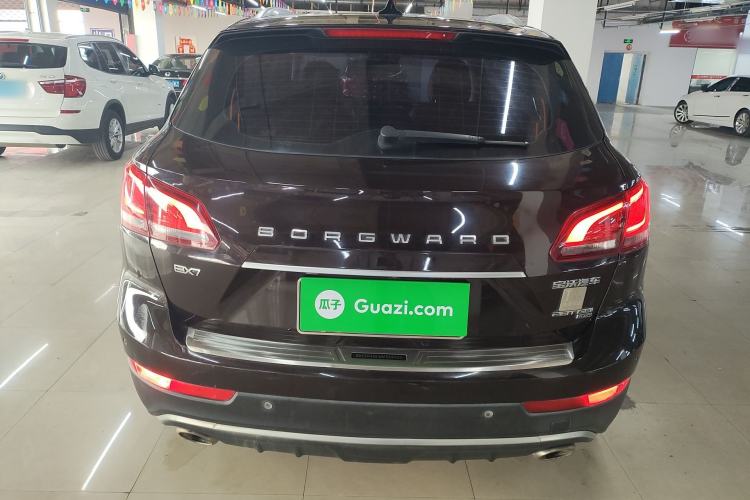 Used BORGWARD BX7 2016 28T Four-wheel Drive Luxury Version 7 Seats