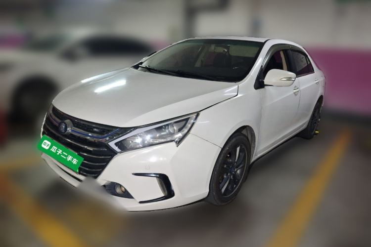 Used BYD Qin New Energy 2017 1.5T Luxury Model