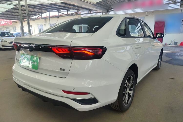 Used Geely Auto Emgrand 2026 Model 4th Generation 4 Millionth Anniversary Edition 1.5L Manual Overdrive Edition
