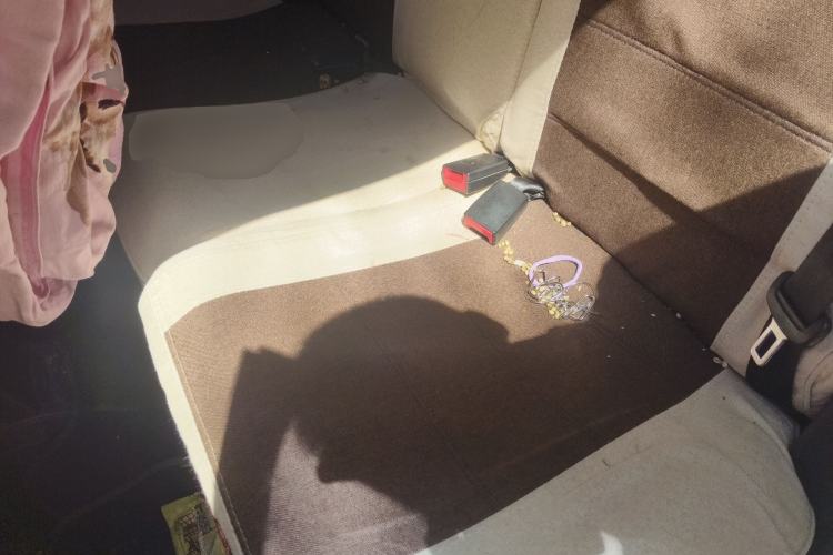 Used Volkswagen Polo 2013 1.4L Automatic Comfort Edition Left Rear Seat