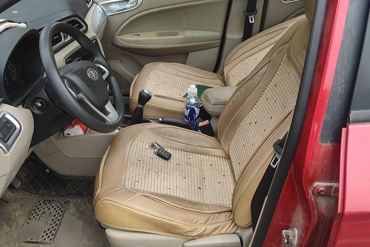 Used FAW Junpai D60 2016 1.5L Manual Luxury Version