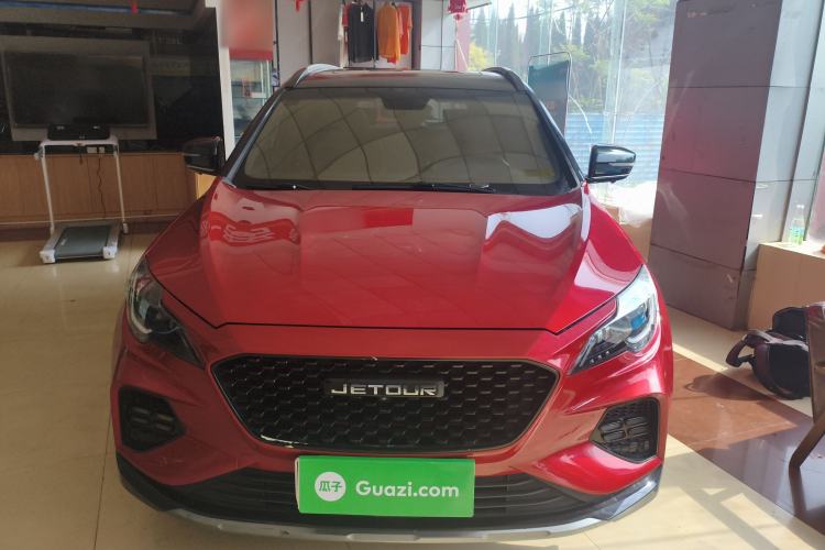 Used JETOUR X70 Coupe 2020 1.6T DCT Cool 5-Seater Front